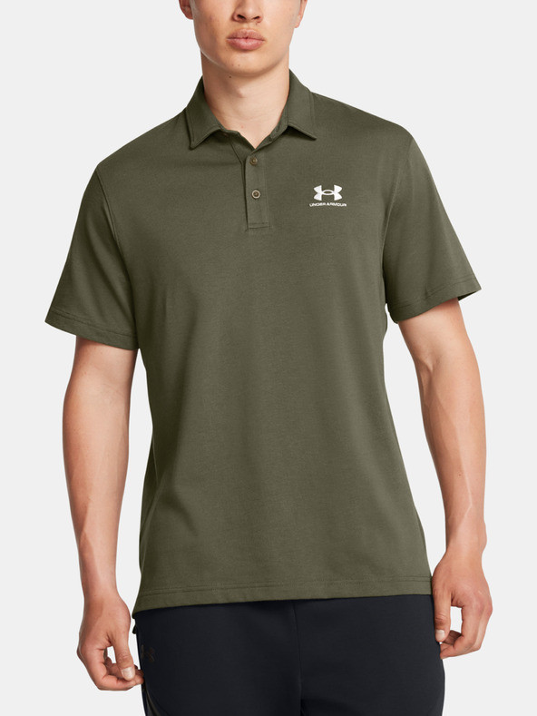 Under Armour UA Icon Polo triko Zelená