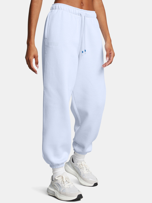 Kalhoty Under Armour UA Icon Flc OS WM Pant-BLU