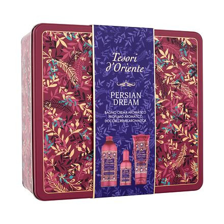 Tesori d'Oriente Persian Dream : EDP 100 ml + sprchový krém 250 ml + pěna do koupele 500 ml + plechová krabička pro ženy