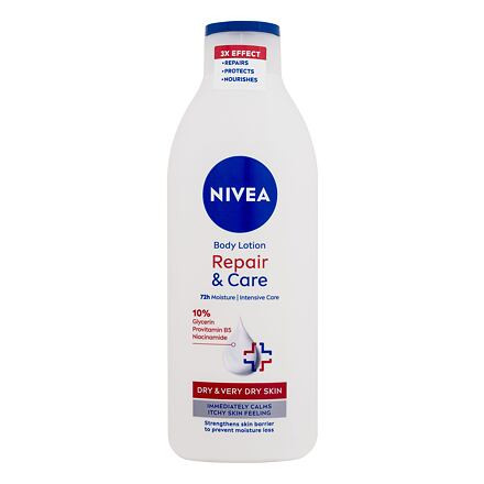 Nivea Repair & Care Body Lotion intenzivně hydratační tělové mléko pro suchou a velmi suchou pokožku 400 ml pro ženy