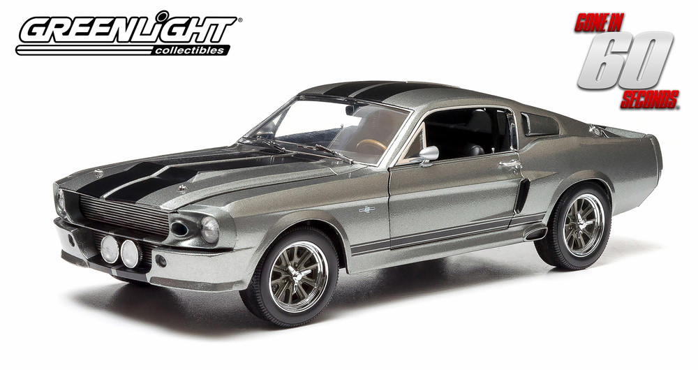 Greenlight Collectibles | 60 sekund - Gone in 60 Seconds - 1967 Ford Mustang Shelby Eleanor 1/18