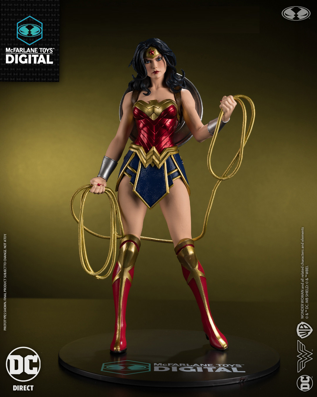 McFarlane | Wonder Woman - PVC Statue 1/6 Wonder Woman by Jim Lee 30 cm