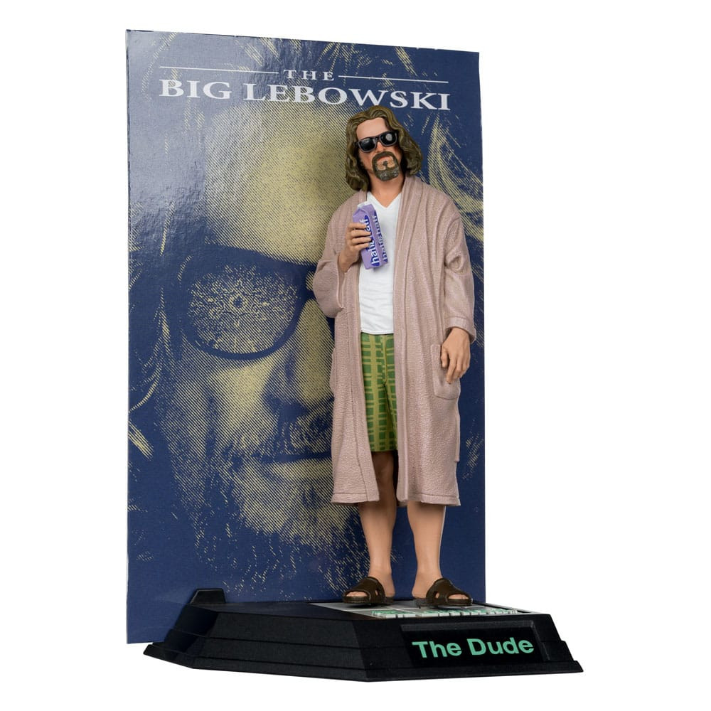 McFarlane | The Big Lebowski - sběratelská figurka The Dude (Movie Maniacs) 15 cm