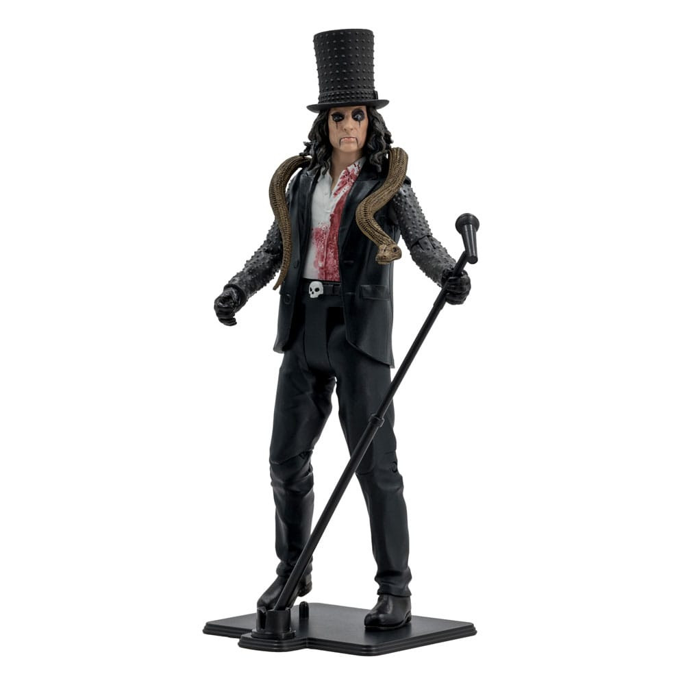 McFarlane | Alice Cooper - sběratelská figurka Alice Cooper (Metal Music Maniacs) 15 cm