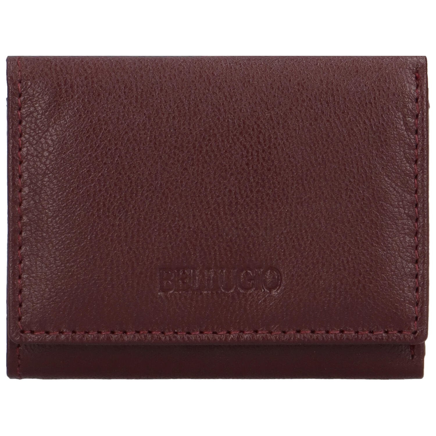 Dámská kožená peněženka tmavě hnědá - Bellugio Gillda hnědá