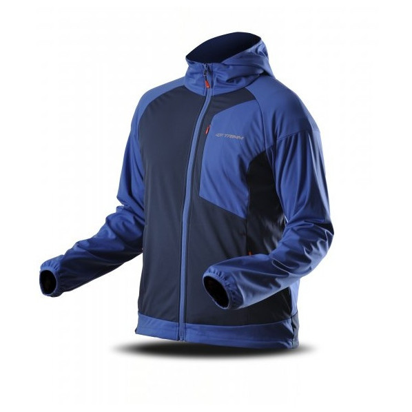 Pánská bunda Trimm Roche Velikost: L / Barva: modrá