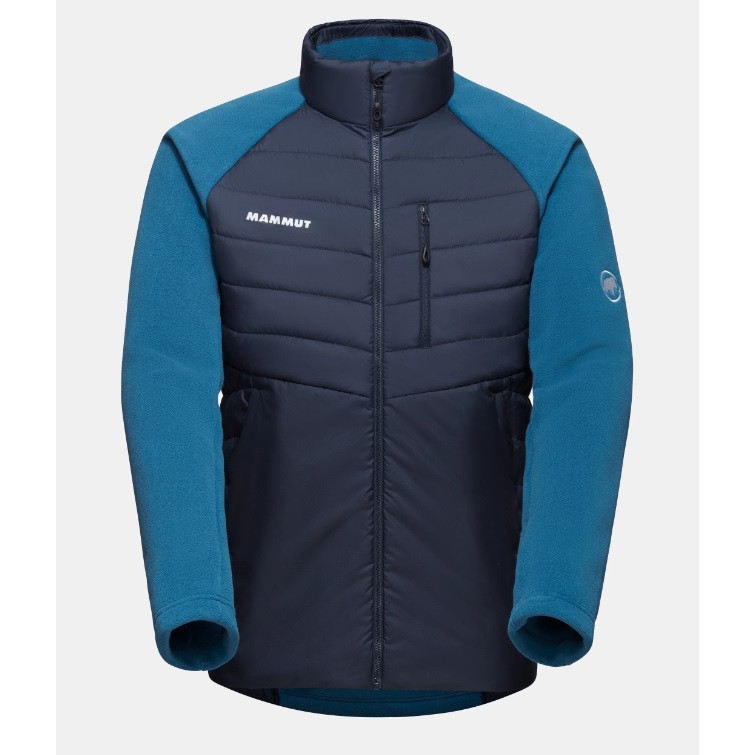 Pánská bunda Mammut Innominata ML Hybrid Jacket Men Velikost: L / Barva: modrá/světle modrá