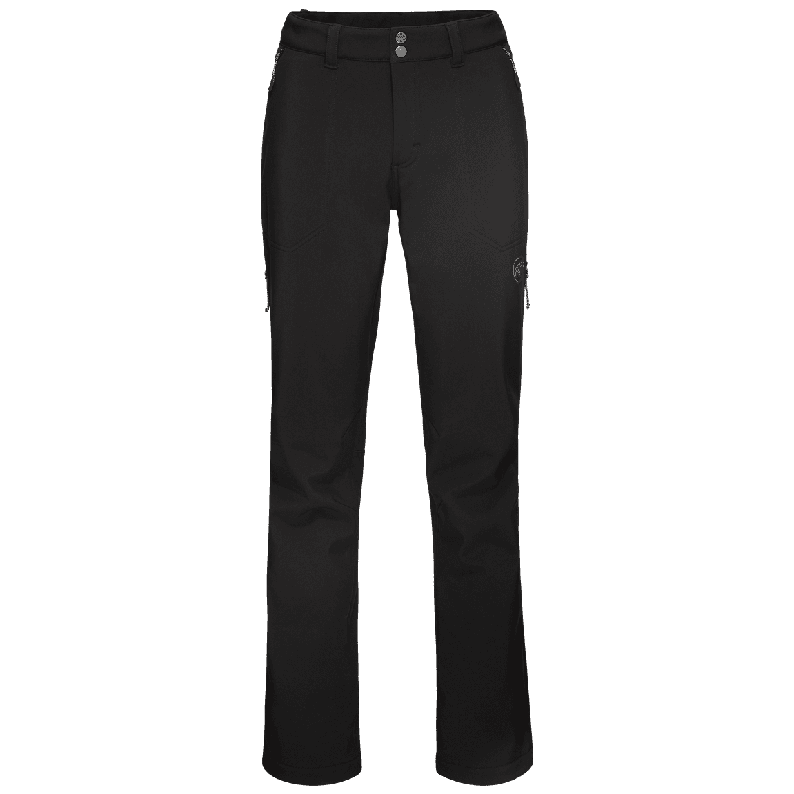 Pánské softshellové kalhoty Mammut Runbold Winter SO Pants Men Velikost: L / Barva: černá