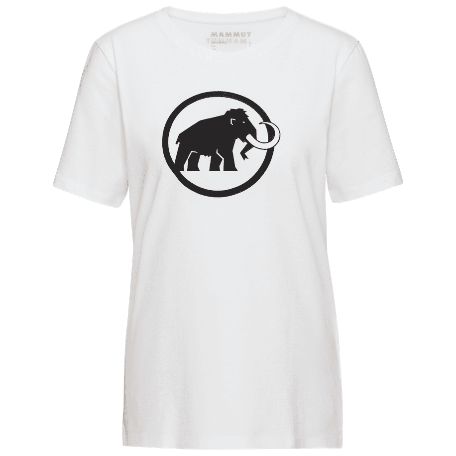 Dámské triko Mammut Core T-Shirt Women Classic Velikost: L / Barva: bílá