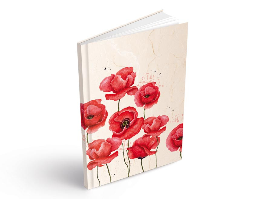 MFP 7501556 Záznamová kniha A4 200l/linka ZL4204