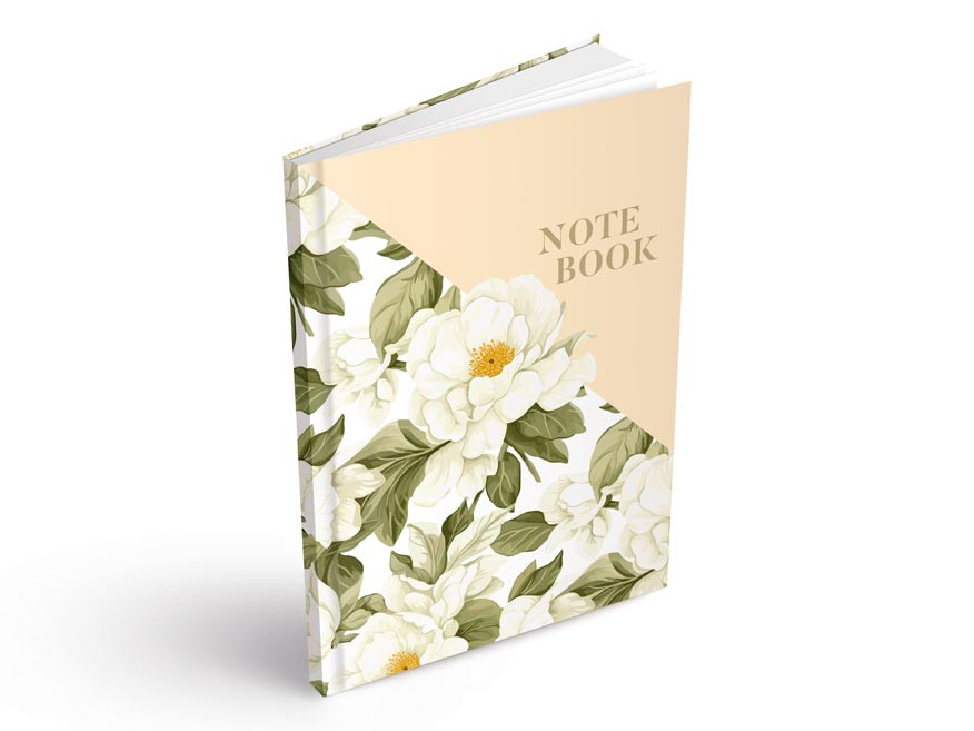 MFP 7501597 Záznamová kniha A6 100l/linka ZL6104