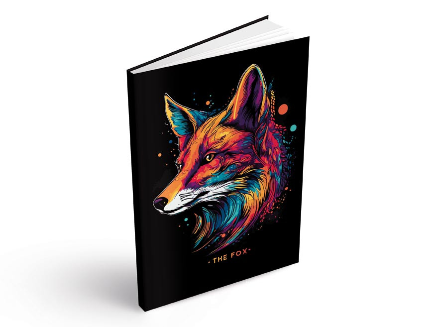 MFP 7501600 Záznamová kniha A6 100l/linka ZL6104