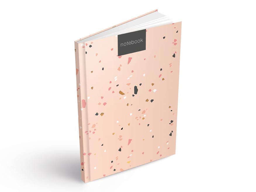 MFP 7501591 Záznamová kniha A6 100l/čtvereček ZL6105