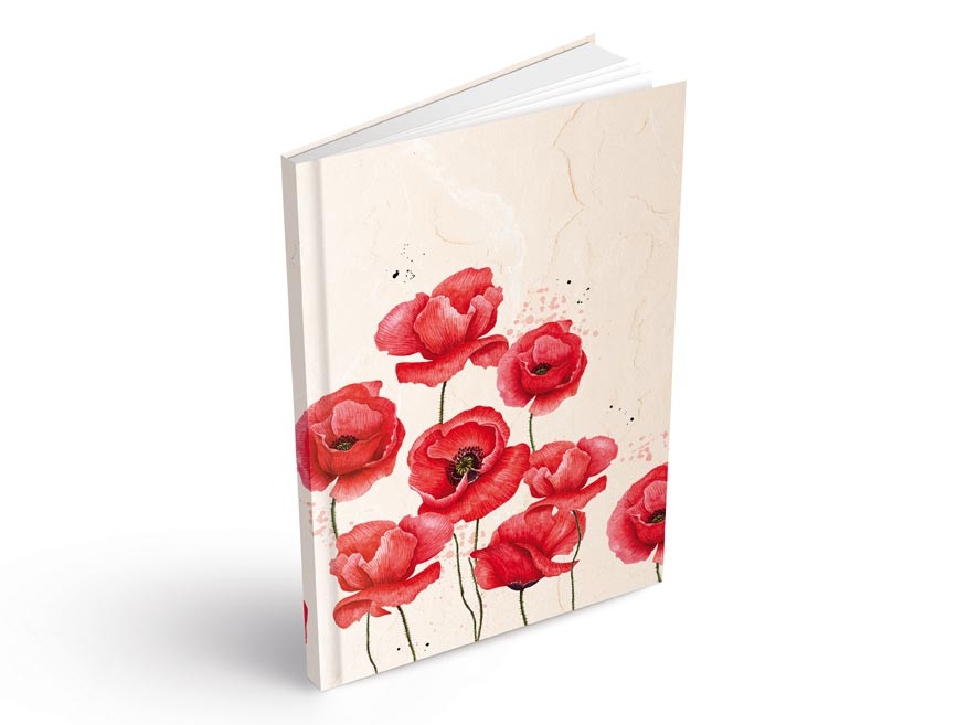 MFP 7501598 Záznamová kniha A6 100l/linka ZL6104