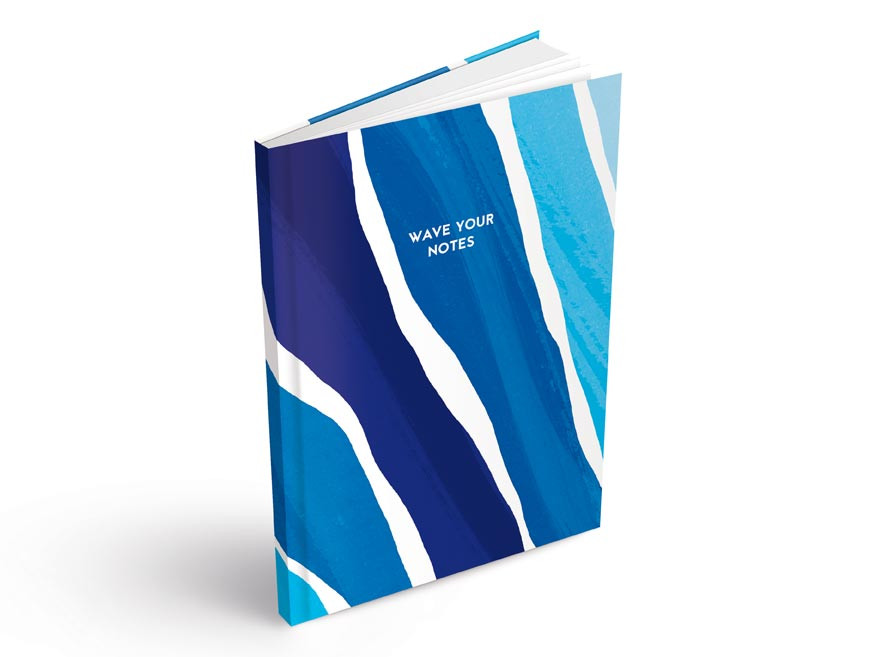 MFP 7501599 Záznamová kniha A6 100l/linka ZL6104