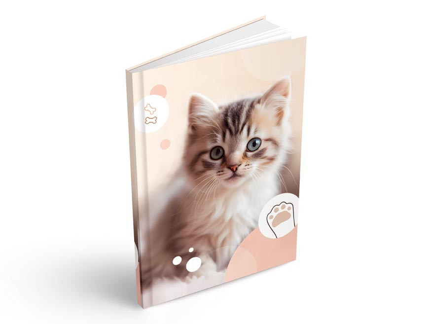 MFP 7501594 Záznamová kniha A6 100l/linka ZL6104