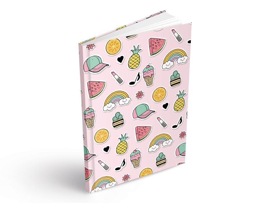 MFP 7501595 Záznamová kniha A6 100l/linka ZL6104