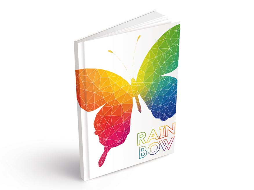 MFP 7501596 Záznamová kniha A6 100l/linka ZL6104