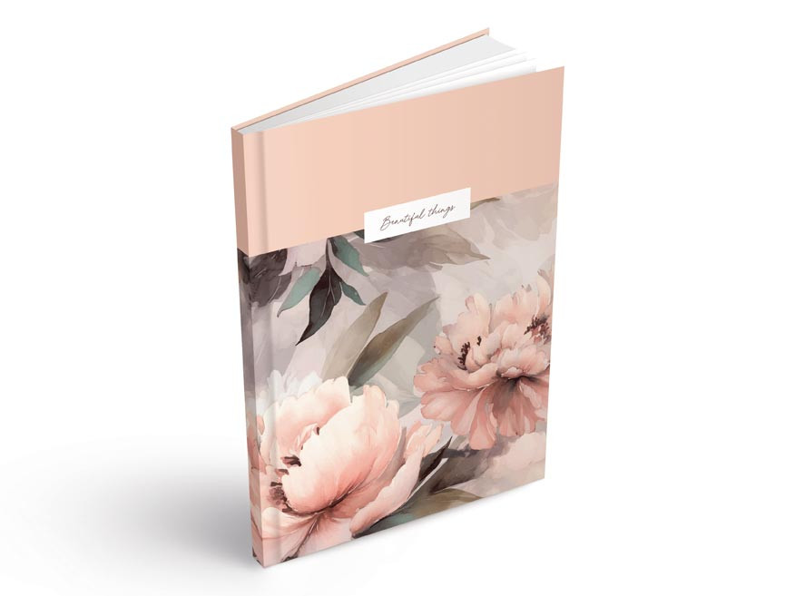 MFP 7501558 Záznamová kniha A5 100l/čistá ZL5100