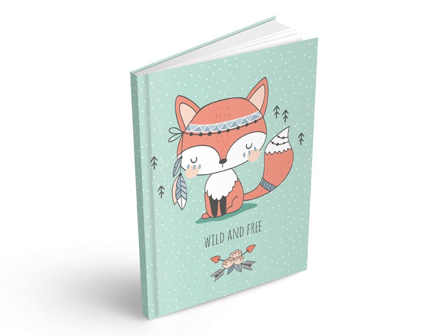 MFP 7501559 Záznamová kniha A5 100l/čistá ZL5100