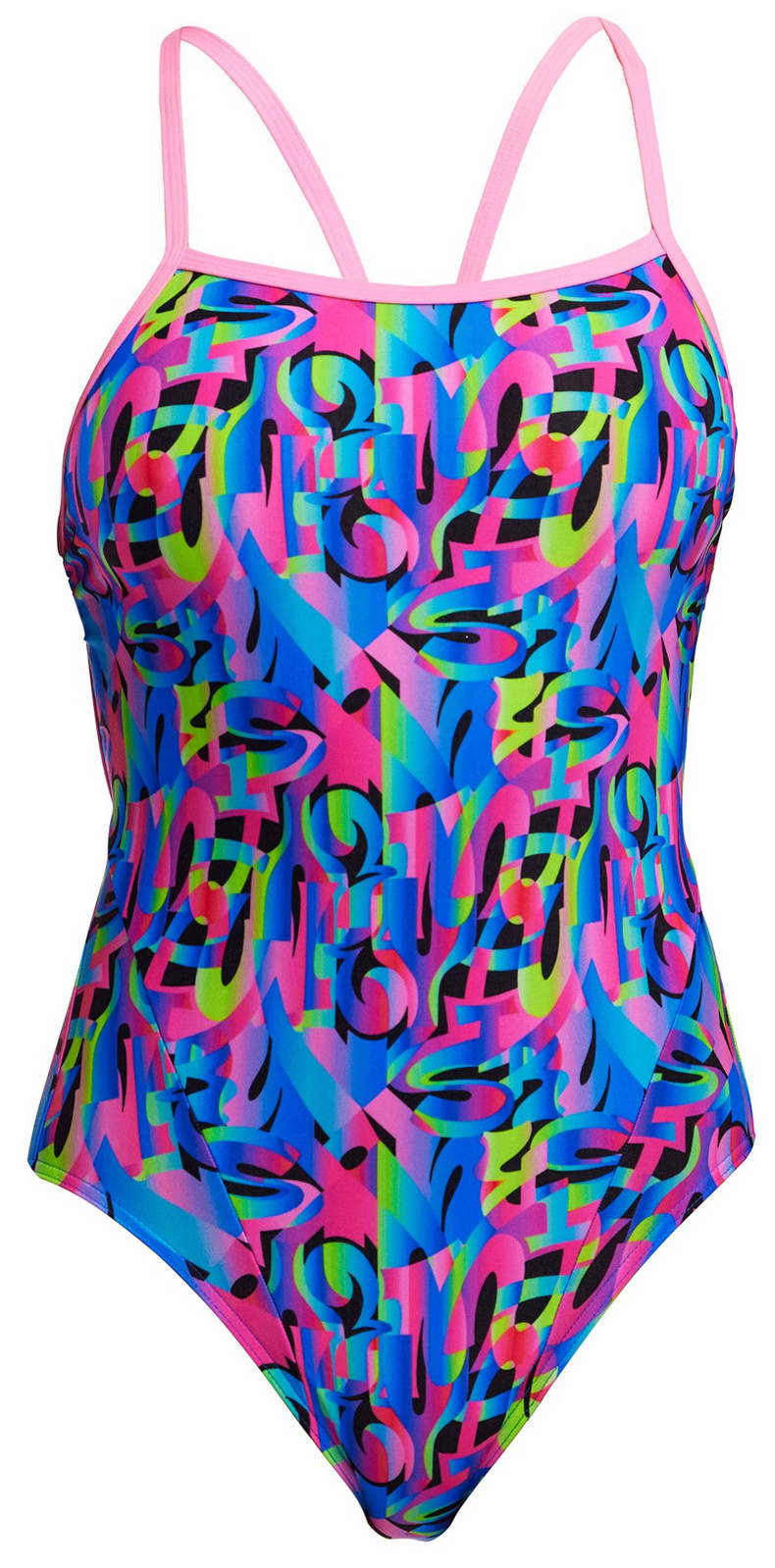 Funkita Funk and Blues Single Strap One Piece  XS - UK30