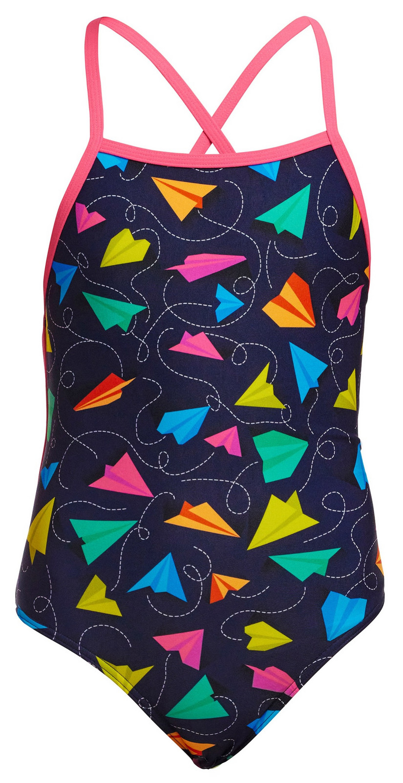 Funkita Fly Bye Strapped In One Piece  L - UK36