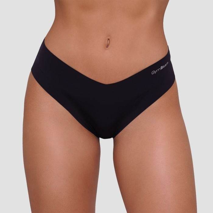 Bezešvé kalhotky Classic 3Pack Black XS - GymBeam