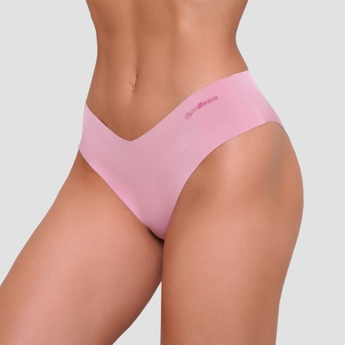 Bezešvé kalhotky Classic 3Pack Dusty Rose XXL - GymBeam