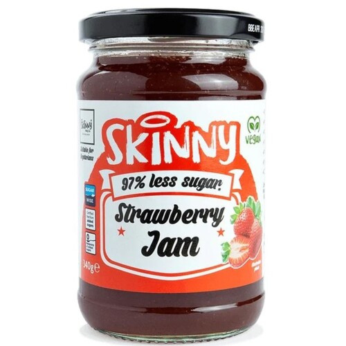 Skinny Jam 340g strawberry