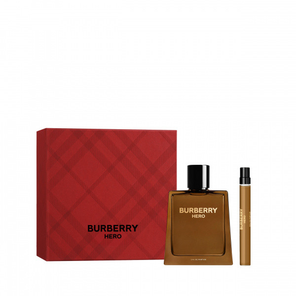 Burberry Hero dárková sada (parfémová voda 100 ml + cestovní sprej 10 ml) pánská