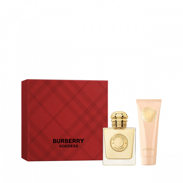 Burberry Goddess dárková sada (parfémová voda 50 ml + tělové mléko 75 ml) dámská