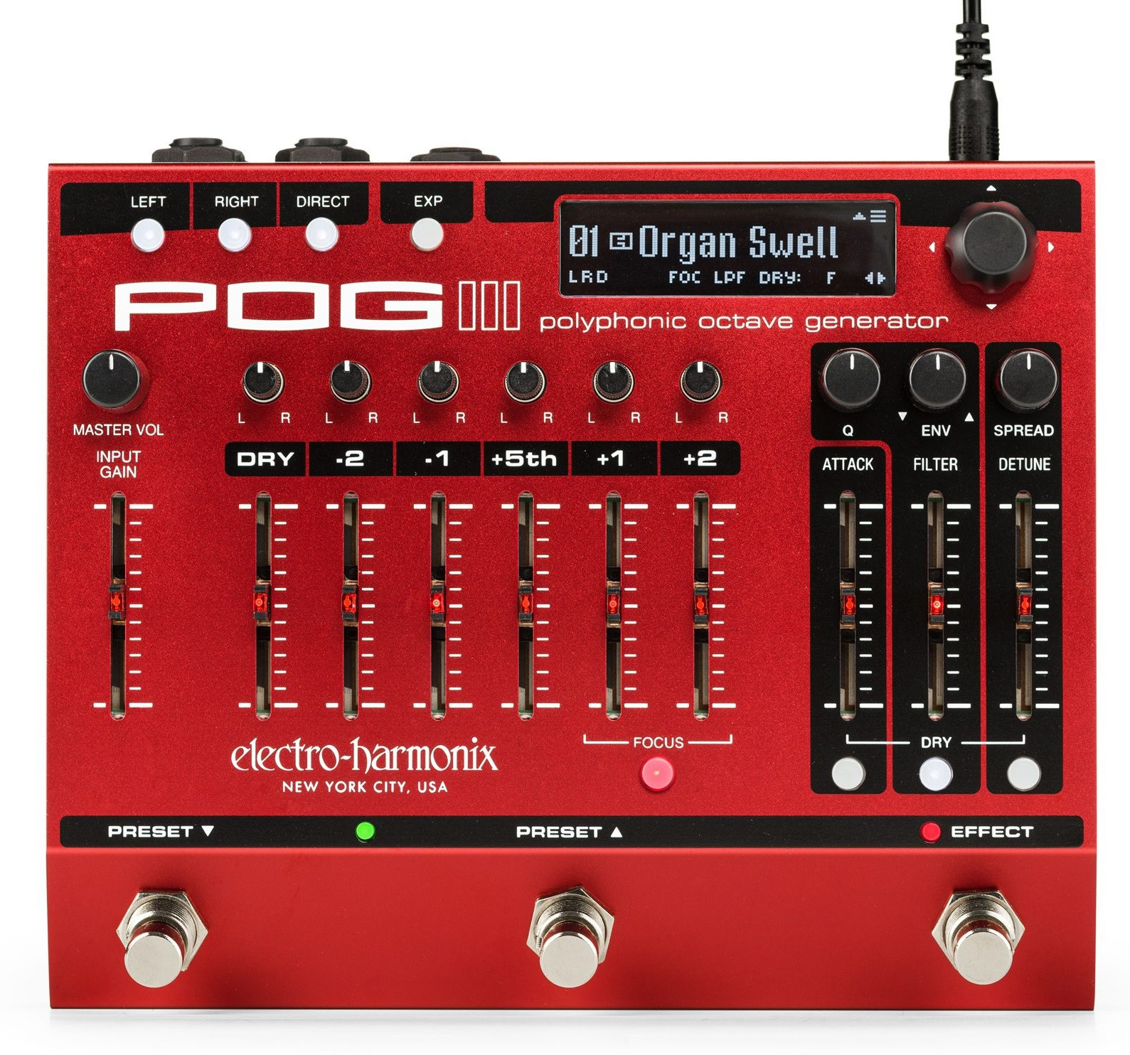 Electro-Harmonix Pog3