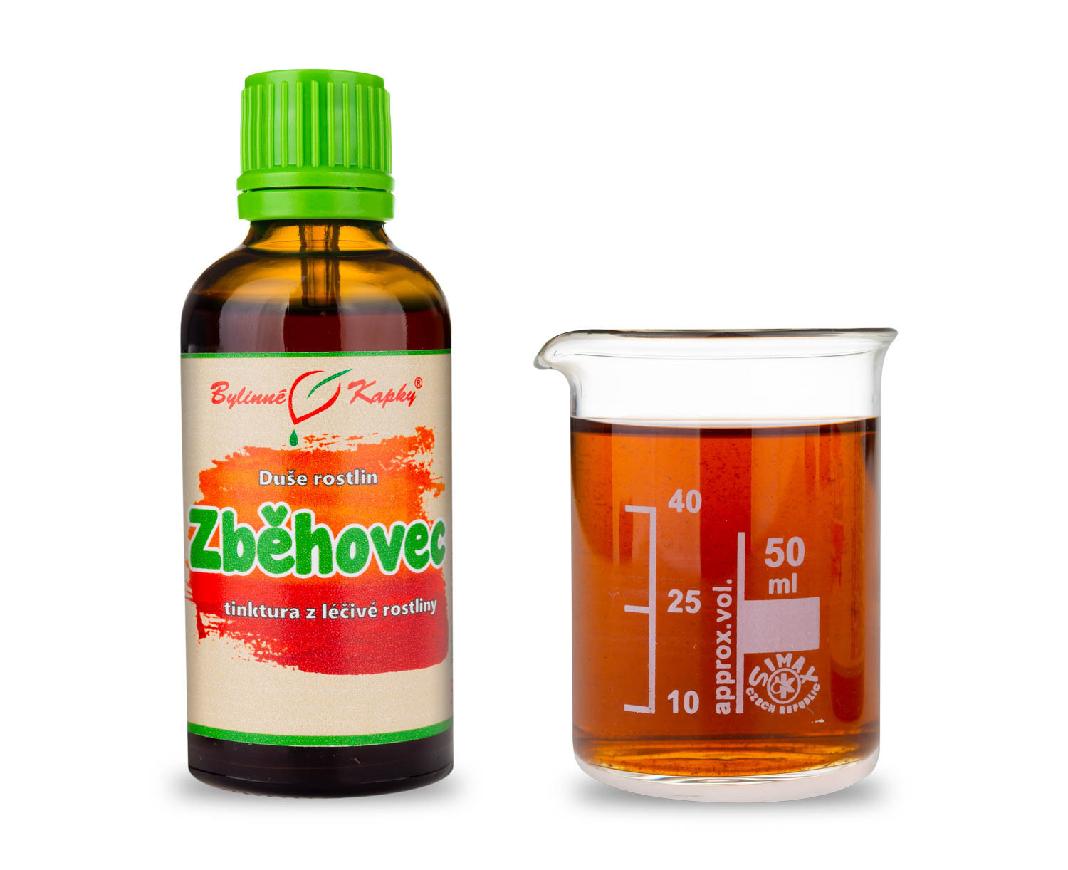 Zběhovec - Bylinné kapky (tinktura) Duše rostlin 50 ml