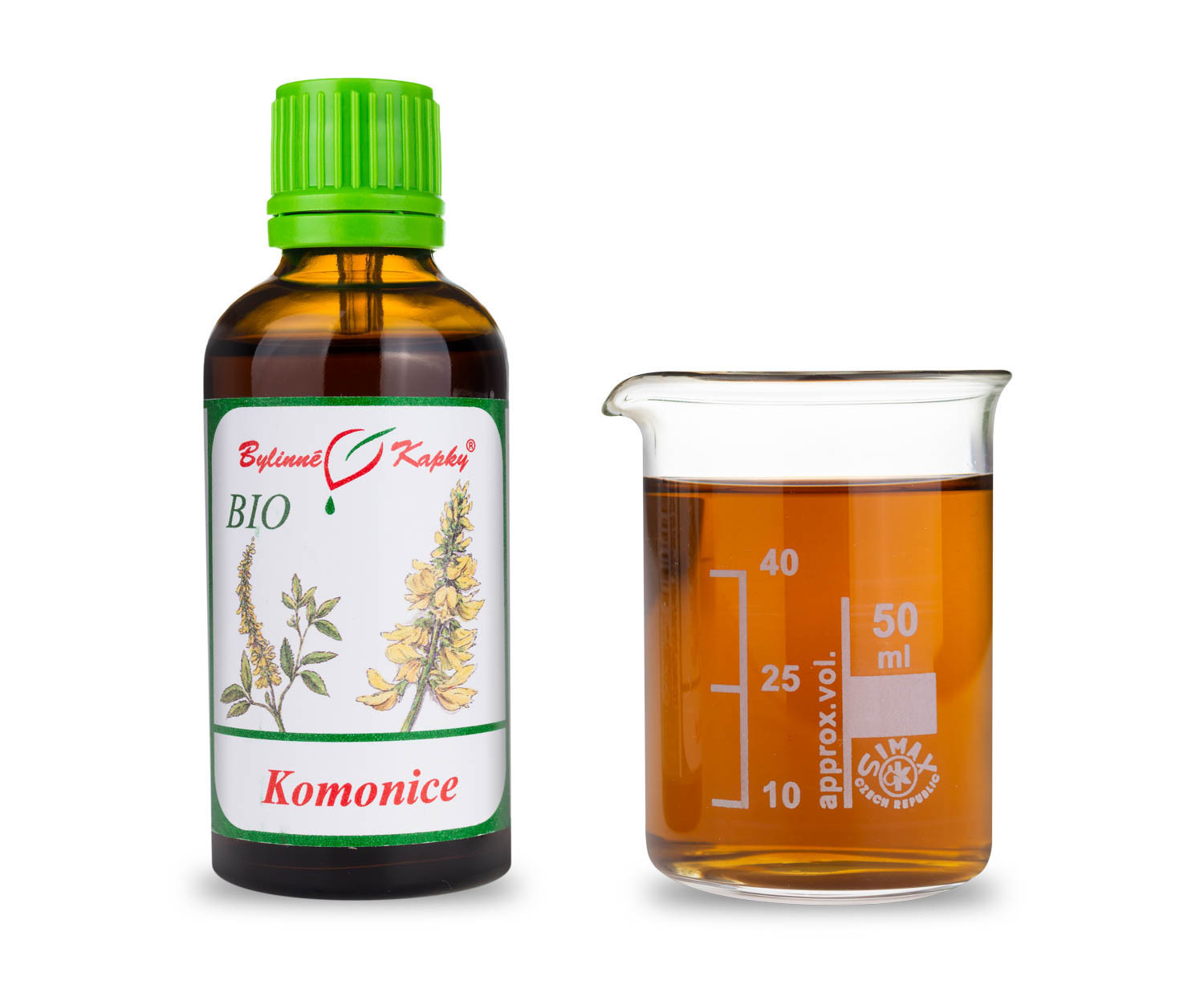Komonice BIO - bylinné kapky (tinktura) 50 ml