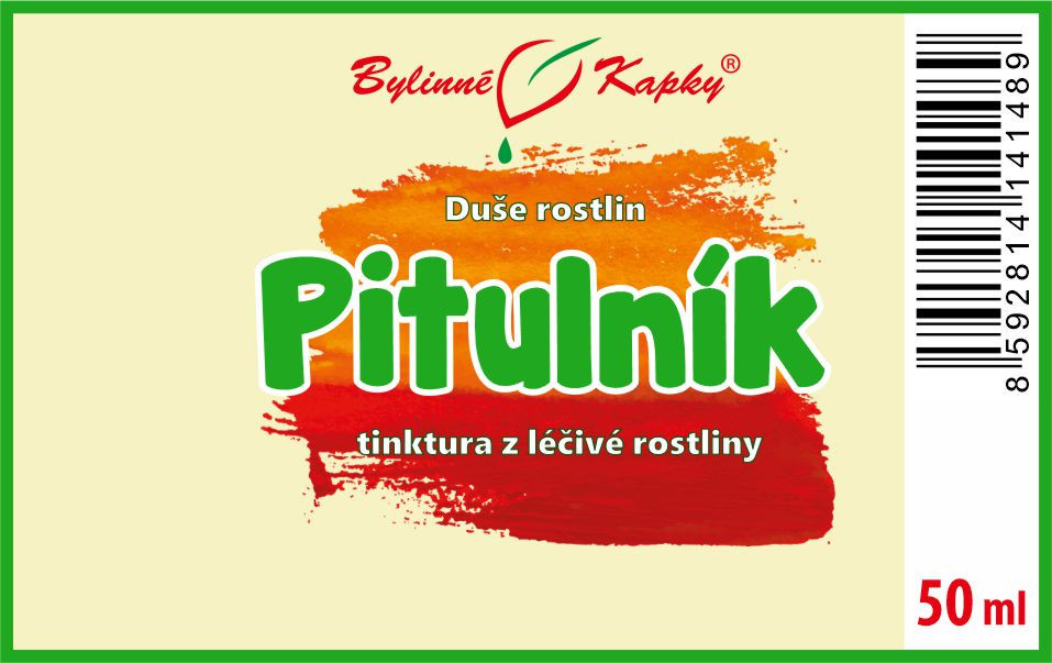 Pitulník - Bylinné kapky (tinktura) Duše rostlin 50 ml
