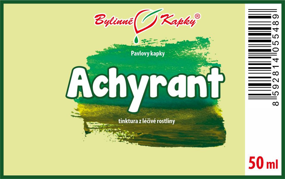 Achyrant (TCM) - Pavlovy bylinné kapky (tinktura) 50 ml