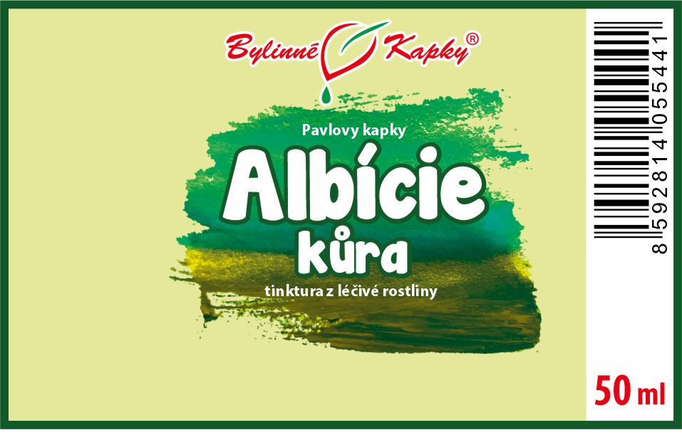 Albície kůra (albizie) (TCM) - Pavlovy bylinné kapky (tinktura) 50 ml