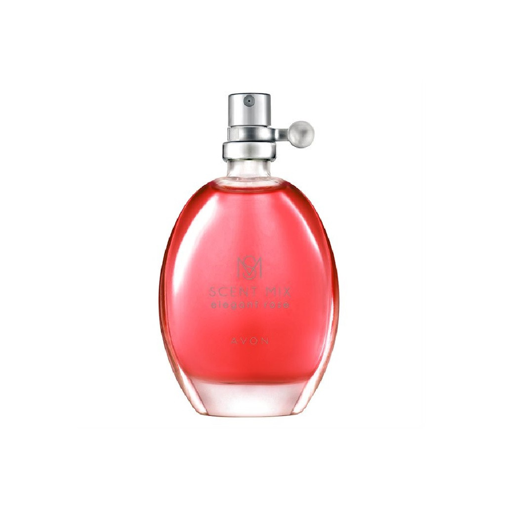 Avon Scent Mix Elegant Rose Toaletní voda pro ženy 30 ml