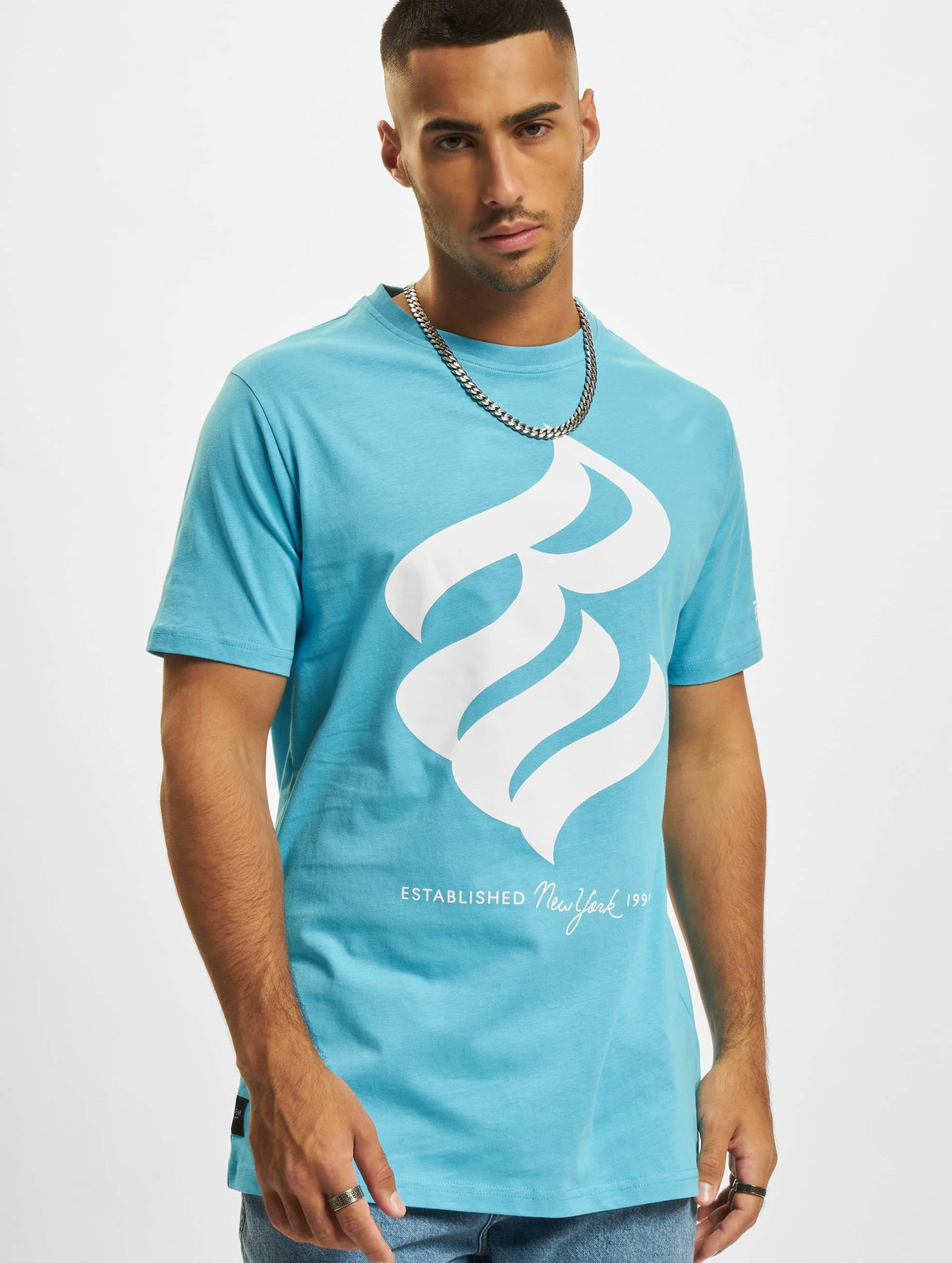 Rocawear T-Shirt - blue S