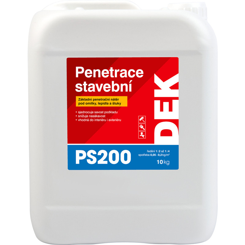 Penetrace stavební DEK PS200 , 10 kg