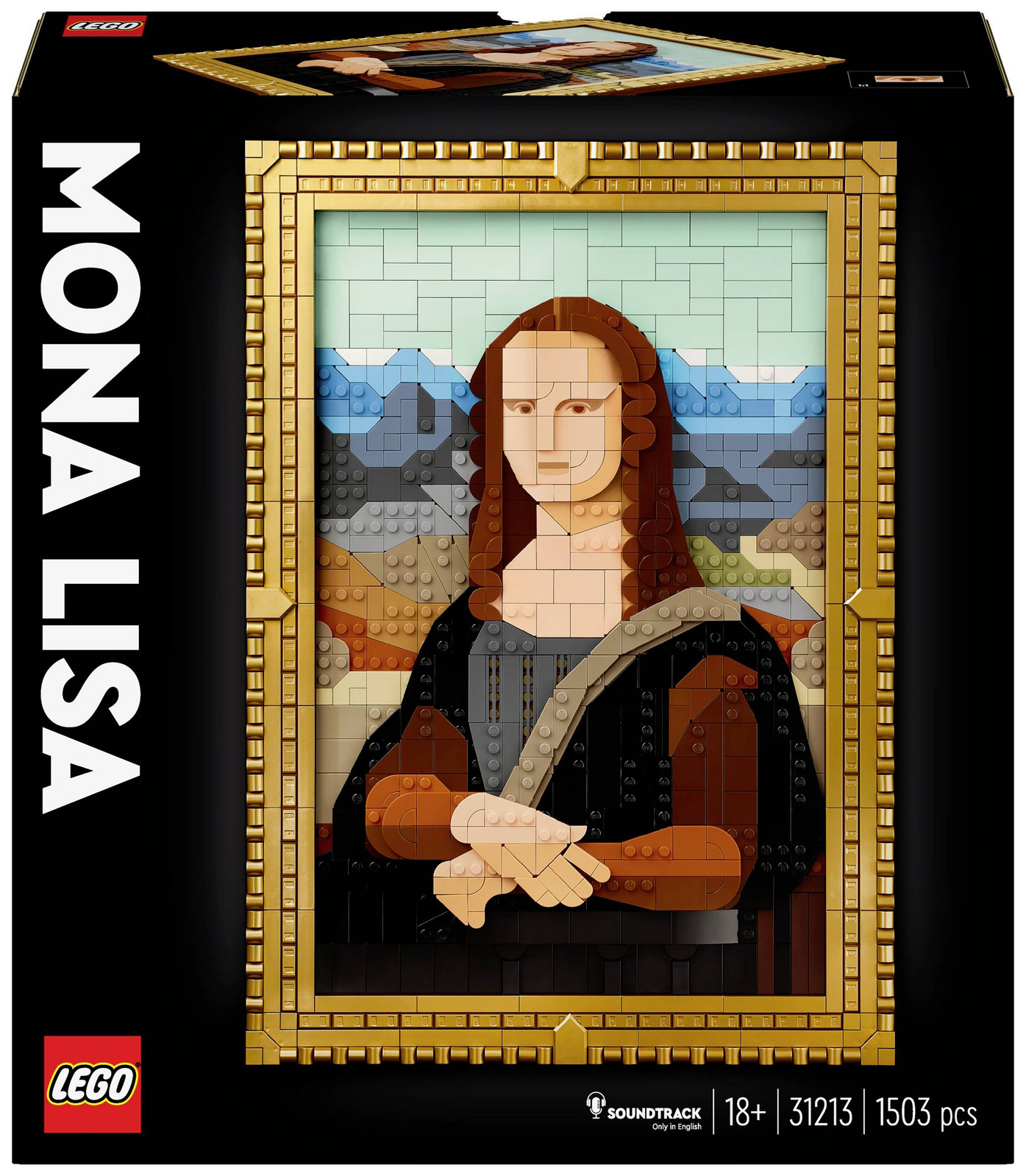 31213 LEGO® ART Mona Lisa