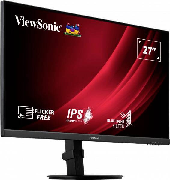 Viewsonic VG2709-2K-MHD-2 LED monitor 68.6 cm (27 palec) 2560 x 1440 Pixel 16:9 4 ms IPS LED