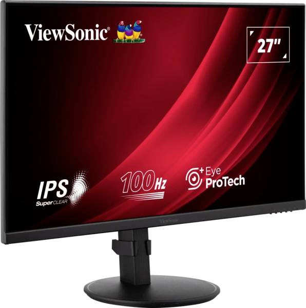 Viewsonic VA2708-4K-HD LED monitor 68.6 cm (27 palec) 3840 x 2160 Pixel 16:9 4 ms IPS LED