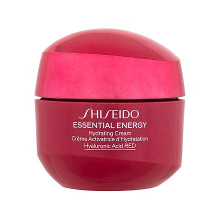 Shiseido Essential Energy Hydrating Cream dámský lehký hydratační krém 30 ml pro ženy