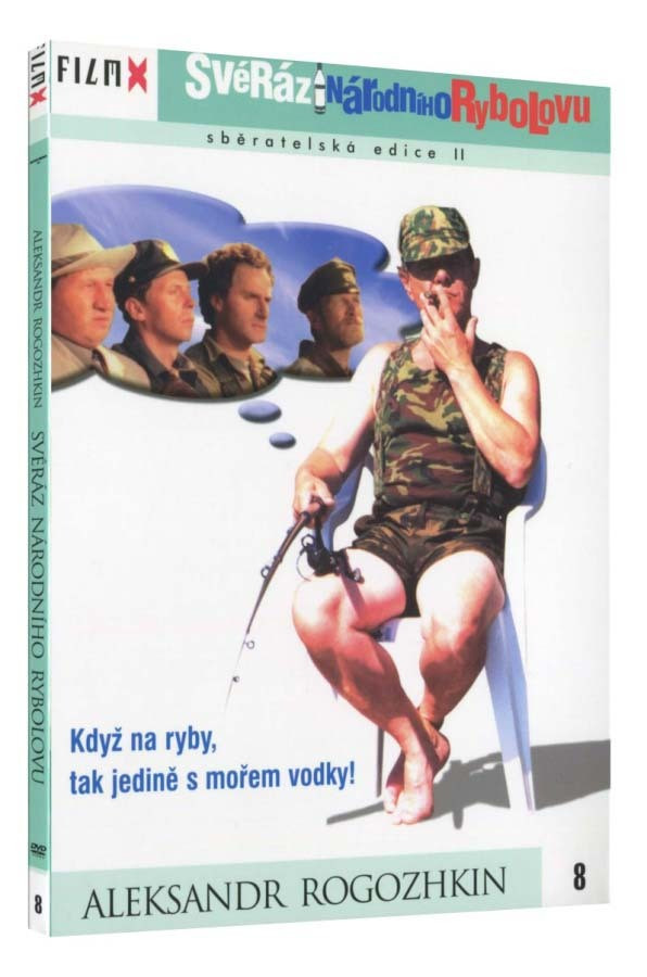 Svéráz národního rybolovu (DVD) - edice Film X