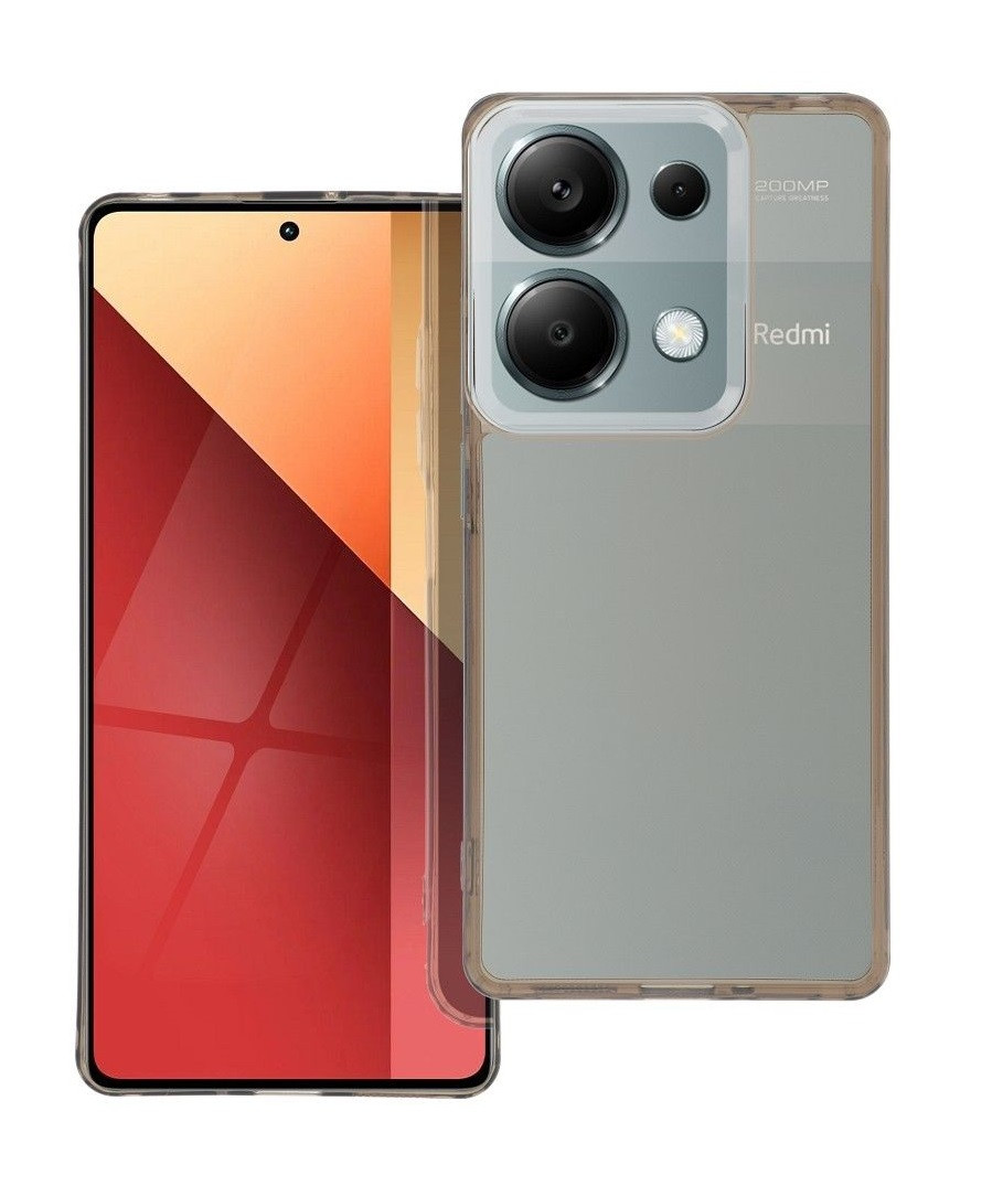 Kryt TopQ Pearl Xiaomi Redmi Note 13 Pro černý 130070