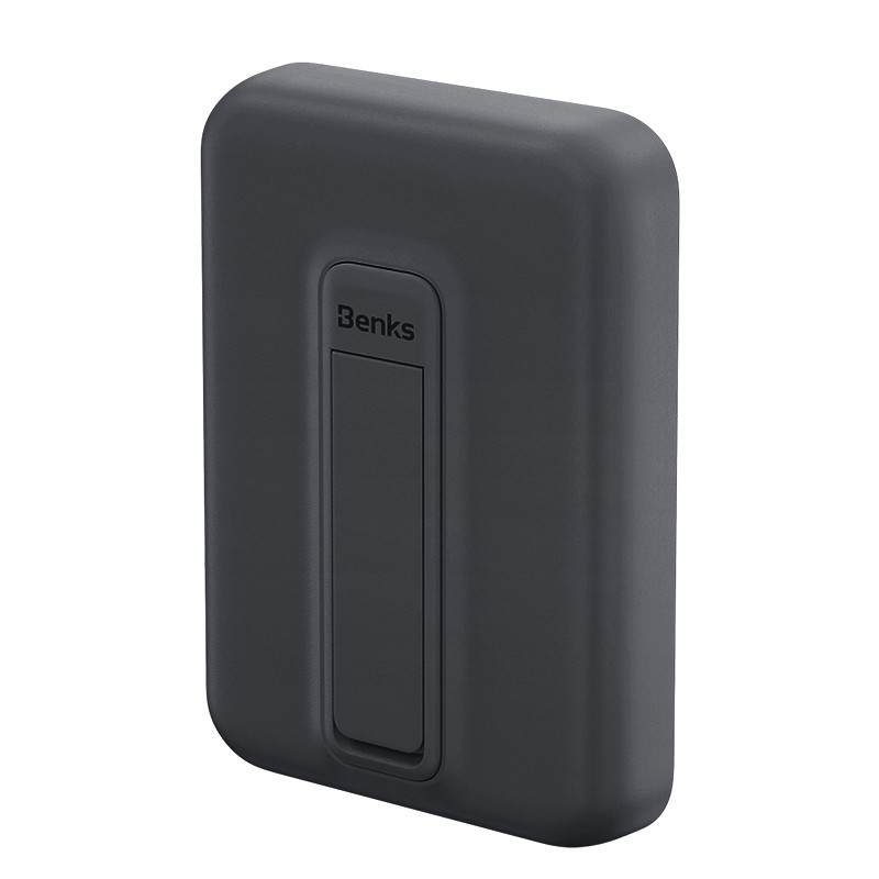 Magnetická powerbank Benks MP09 6000mAh černá