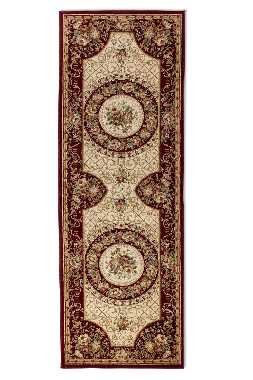 Běhoun Herat 105994 Red Cream - 80x240 cm Nouristan - Hanse Home koberce