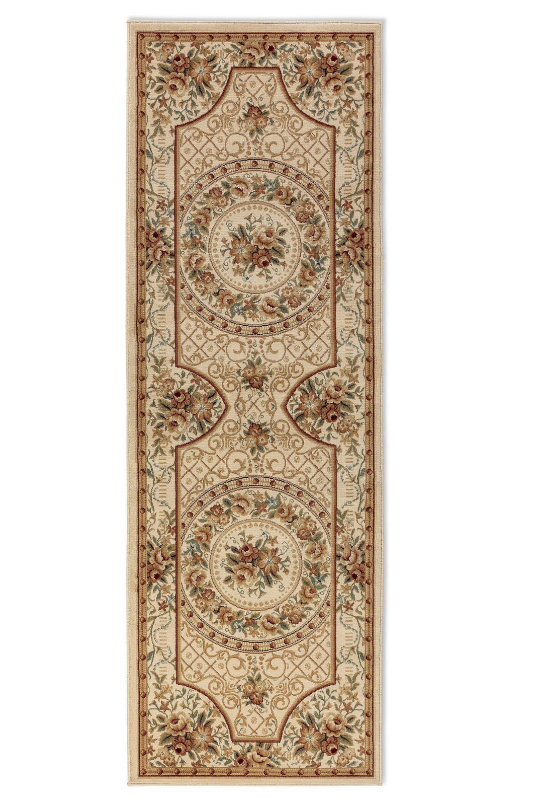 Běhoun Herat 105995 Cream - 80x240 cm Nouristan - Hanse Home koberce