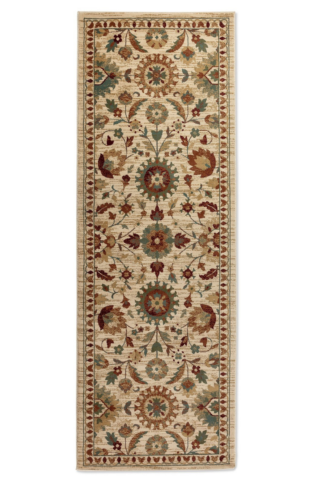 Běhoun Herat 106000 Cream - 80x240 cm Nouristan - Hanse Home koberce